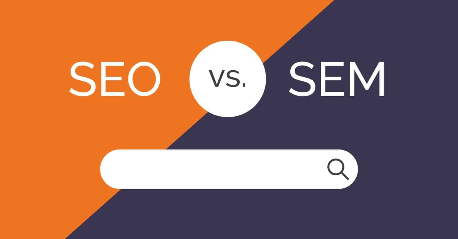 تفاوت seo و sem