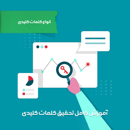 انواع کلمات کلیدی و نحوه پیدا کردن آن‌ها