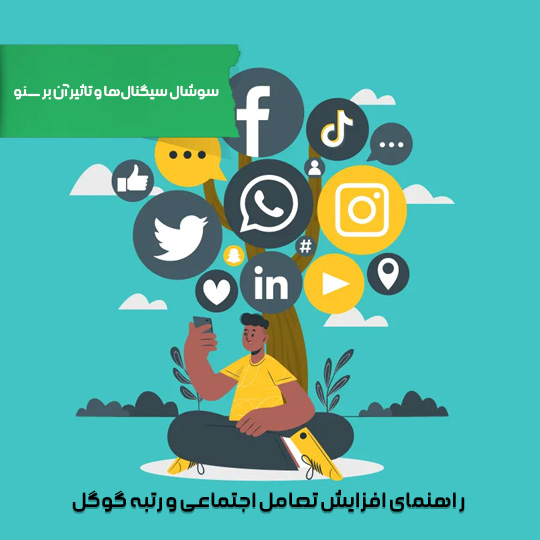 راهنمای افزایش تعامل اجتماعی و رتبه گوگل